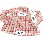 Columbia  Insect Blocker Shirt Blue Red Plaid Button Down Fishing Vent Top size X Photo 7