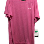 Nike  Swim Dri Fit Pink Athletic T Shirt Top XL Photo 0