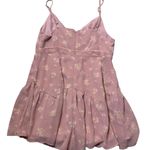 Forever 21 •  floral romper pink xlarge Photo 1