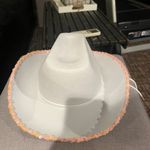 Cowboy Hat White Photo 2