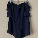 Missguided NWT  Crepe Overlay Bardot Playsuit Photo 4