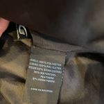 Kenneth Cole Reaction Black Down Puffer Jacket Sz Sm Polyester Photo 7