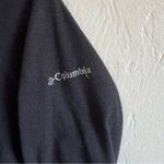 Columbia Black  light weight pullover half zip size size Xs Photo 1