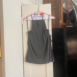 Bailey44 NWOT  Gray Ruffle Tank Photo 1