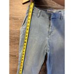 Frank & Eileen  Jeans Size 6 Distressed Hem Light Blue Photo 6