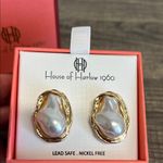 House of Harlow 1960 | Earrings ✨ Gold Photo 6