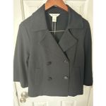 White House | Black Market black stretchy comfy blazer size 2 Photo 6