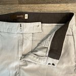 Crosby Women’s Gray Skinny Versatile Flat Front Pants 10 Photo 4