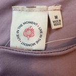 Live In The Moment Lavender Sleeveless Women's Active Top Cut Out medium Purple Photo 2