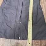 Lands' End Lands’‎ End Womens Hooded Canvas Barn Chore Coat Parka Jacket Size Small Photo 8