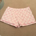 Roller Rabbit ×LoveShackFancy Pink ribbon pajamas with polo BOTTOMS ONLY Photo 3