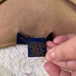 Charter Club  Sleeveless Top Beige 55% Silk Women's Size L Photo 4