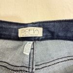 Sofia by Sofia Vergara Dark Blue Flare Jeans Size 8 S Photo 1