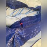 All In Motion  Blue Floral Running Shorts Elastic Waist Women's Sz Large Bundle Photo 6