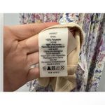 Anthropologie Plenty Tracy Reese Evanthe Floral Pleated Dress 8 Photo 3