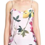 💕TED BAKER💕 Riia Citrus Bloom Cami Top ~ Abstract Floral Print Medium M NWT Pink Photo 0