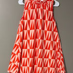 Glam  Red and White Asymmetrical‎ Dress Photo 0