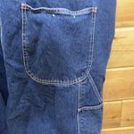 Ralph Lauren Chaps  Jean Cargo Overalls XL Photo 4