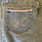 Dana Buchman Vintage Y2K  Light Wash Sparkly Jeans with Pink Trim Photo 3