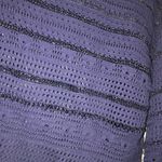 NWT Ceny Navy Blue Lightweight Long Sleeve Sweater Size Medium Photo 3