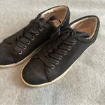 UGG  Australia TOMI Black Bomber Leather Suede Sneakers 1008487, women's 6.5 Photo 1
