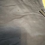 Royal Robbins  Skirt Drawstring Pockets Cotton Back Zip A Line Dark Gray 4 28" Photo 3