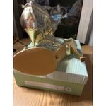 New Women’s Celeste Charlize 3.5” High Heel 👠 Shoes Gold Rhinestones size 7 Photo 5