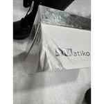 Matiko Emma Boots Black Leather Lace Up Heeled US Size: 7.5 Photo 10