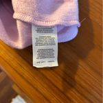 We Wore What Cropped Sweatshirt in Lilac Photo 8