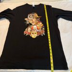 Bella Canvas  Horror Movie Black Long Sleeve T Shirt Adult Large Halloween Photo 6