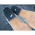 Caslon  | women fur printed calf hair mules Photo 1
