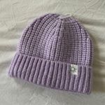 Aerie Purple Beanie Hat Photo 0