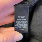 EXPRESS  Racerback Crochet Trim Top Womens Size XS Black White‎ Photo 6