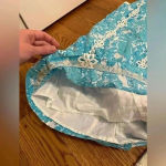 Lilly Pulitzer  She's A Fox print dress sz 2 Style 72866 Blue Photo 6