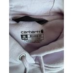 Carhartt  Lavendar Logo Pullover Hoodie Photo 4