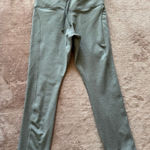 Nike Dri Fit Women's Capri Pants Gray Polyester Pull On Solid Size XXS Photo 0