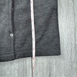 Karen Scott Gray Full Zip Sweatshirt M Photo 4