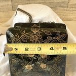 VINTAGE ANTIQUE Victorian style Purse Black Photo 5