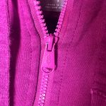 Free People MOVEMENT Magenta Hooded Zip Up Hoodie Sweatshirt Size Small Photo 4