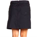 Nike  Tour Performance Dri-Fit Gray and black striped Golf skort size 2 Photo 1