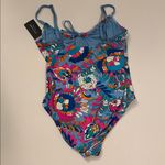 Kate Spade NWT New York Floral One-Piece Swimsuit Sz L Photo 3