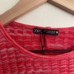 ZARA Ribbed Fitted Knit Tank Midi-Dress Photo 2