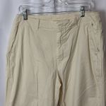 Gap Pants Women’s14 Tall Downtown Khaki Straight Chino Cotton Blend Twill Casual Photo 5