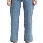 Levi’s Mile High Cropped Wide Leg Jeans Photo 0