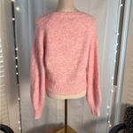 Karen Kane  Soft Pink Button-Up Cardigan Small Photo 2