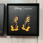 Disney Brand new  x BaubleBar Pluto Pirate Halloween earrings  Doubles as pins! Photo 2