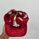 47 Brand Alabama Crimson Tide Custom Bleach Splatter Dad Hat OS Embroidered Football Photo 5