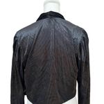 Anthropologie  Verity Velvet Cropped Jacket Photo 5