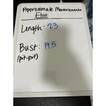 Eddie Bauer Womens Linen Button Front Shirt Size M Cream Casual Outdoors Hiking Photo 6