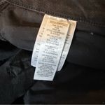 Good American  Straight Leg Black Jeans w/ Side Anlke Slit  Size 18 Photo 10